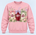 Dr Pepper Spring Bows Sweatshirt