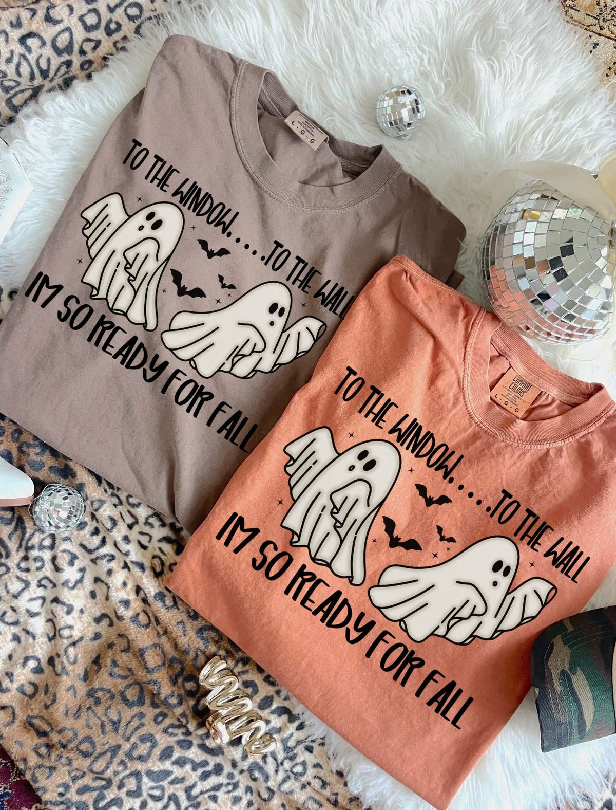 Ready for Fall Ghost Tee