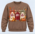 Dr Pepper Fall Bows Sweatshirt