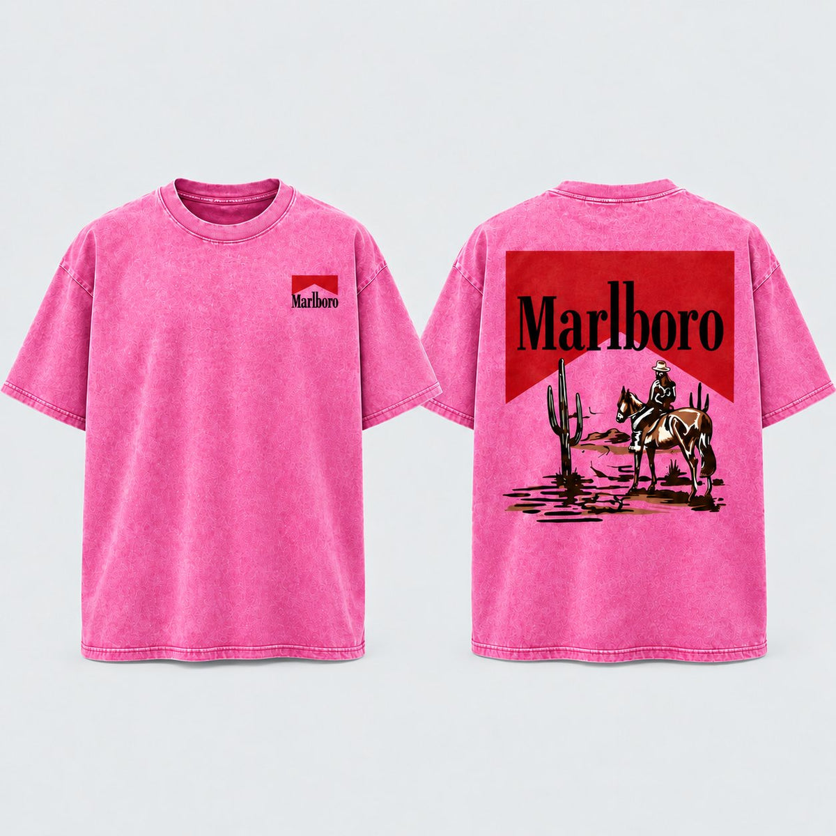Marlboro Cowboy tee