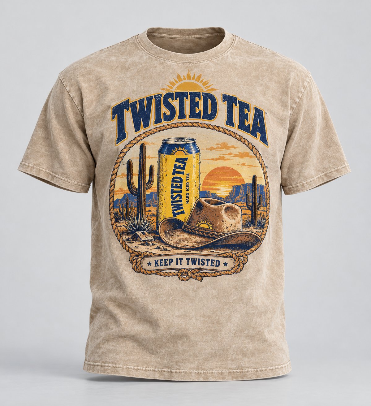 Twisted Tea Western Tee