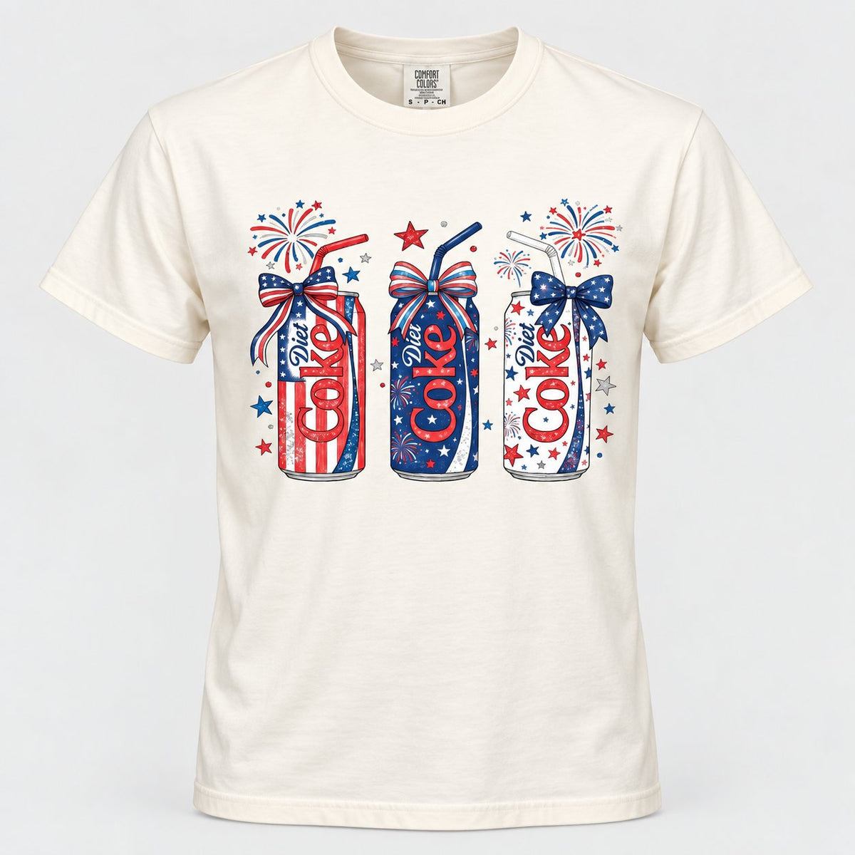 Patriotic Diet Coke Tee