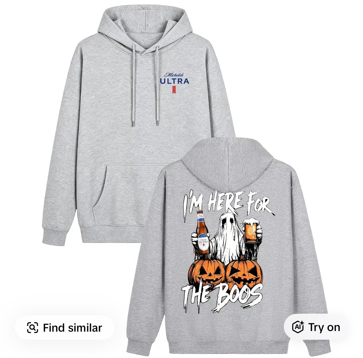 Here for the Boos Hoodie