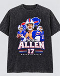 Josh Allen 17 Tee