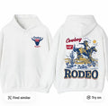 Cowboy West Rodeo Hoodie