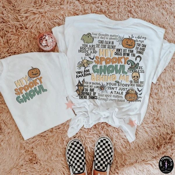 Hey Spooky Ghoul Tee