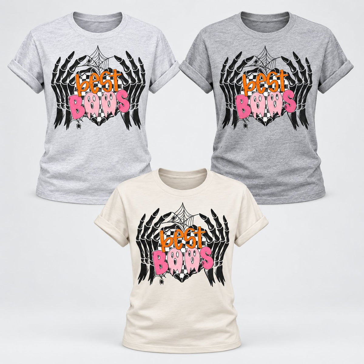 Best Boos Skeleton Tee