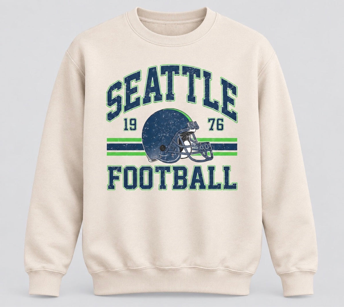 Seattle Football Sweatshirt