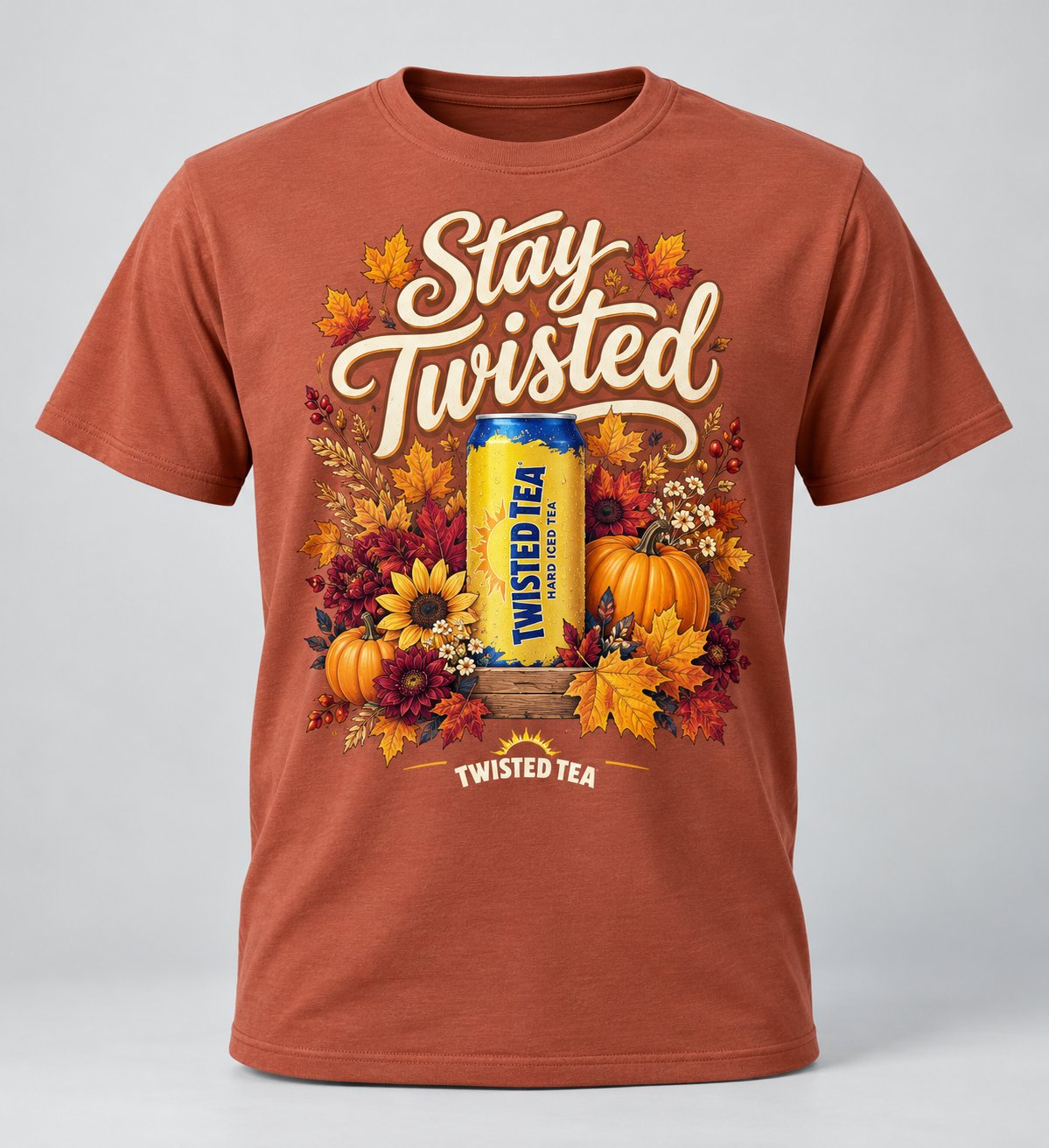 Stay Twisted Fall Tee