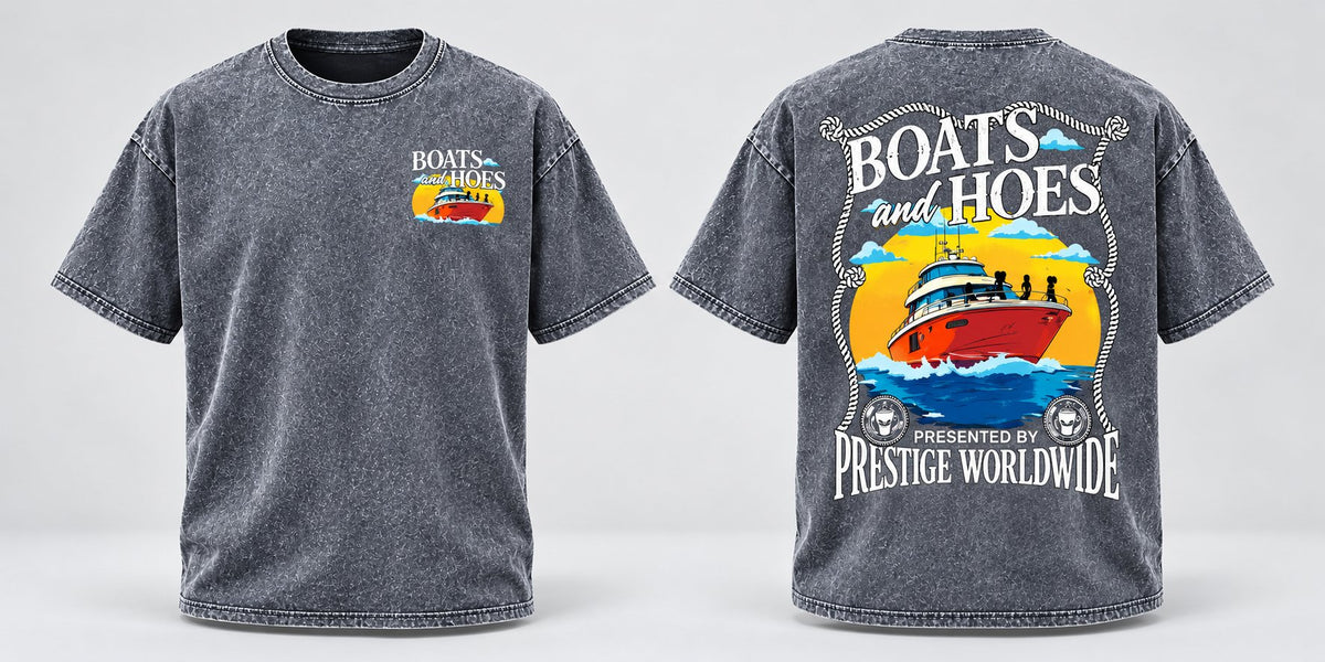 Boats and Hoes tee new design