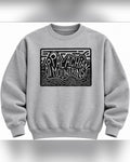 Appalachian Mountains Wave Sweatshirt