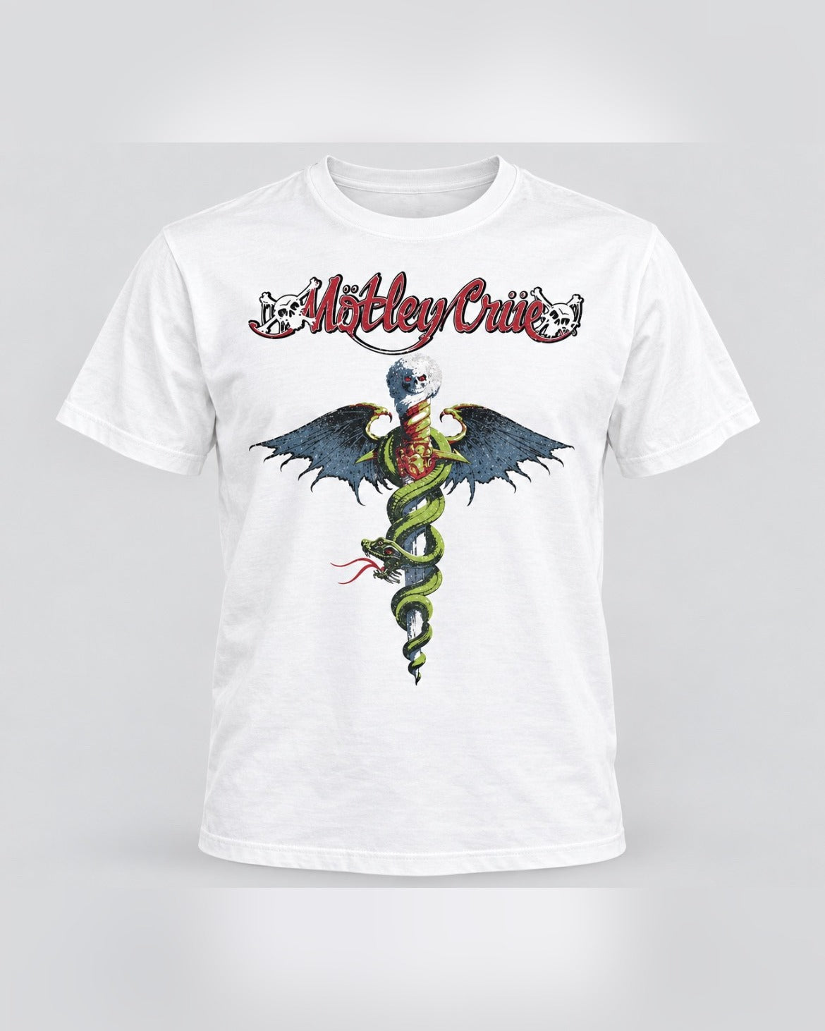 Mötley Crüe Dr. Feelgood Tee