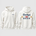 Cowboys and Beer Hoodie