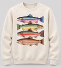 Trout Fishing Sweatshirt