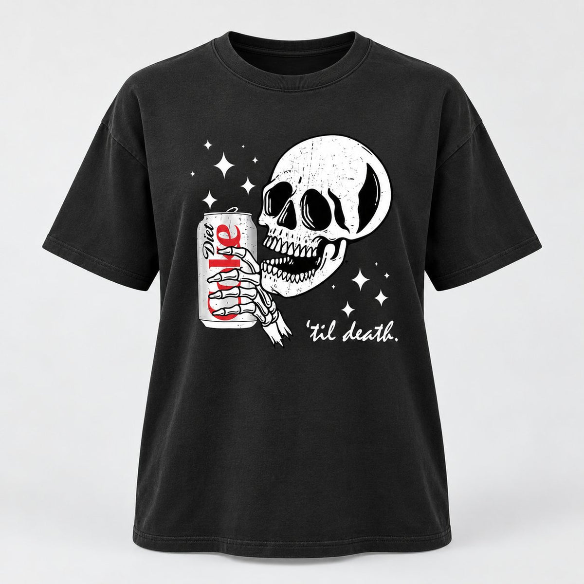 Diet Coke Til Death Tee
