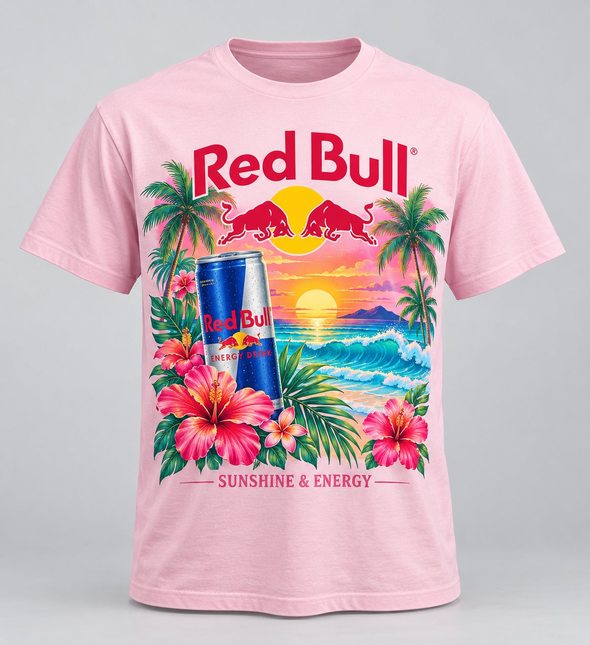 Red Bull Beach Tee