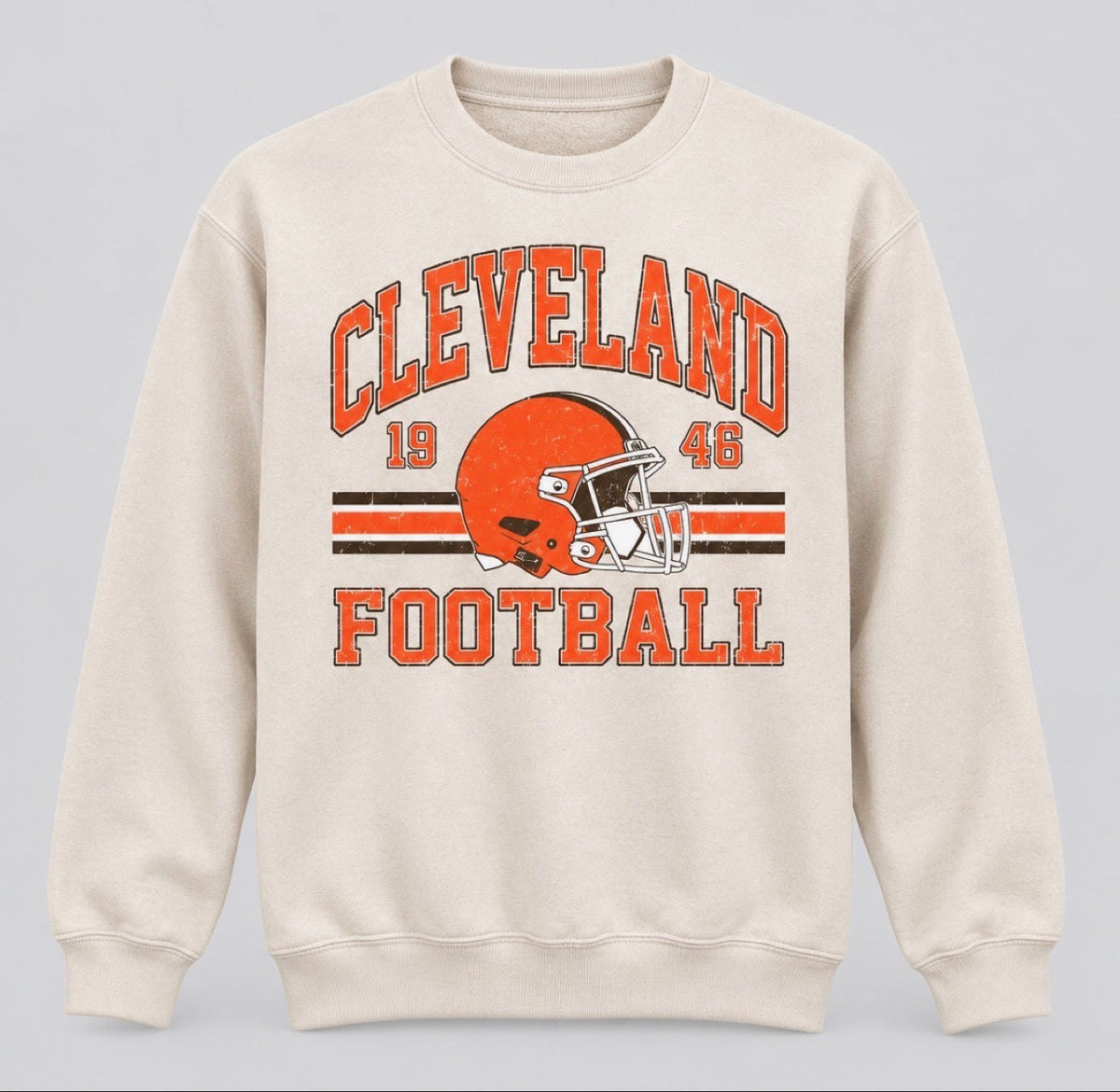 Cleveland Football Sweatshirt