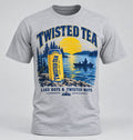 Twisted Tea Lake Fishing Tee