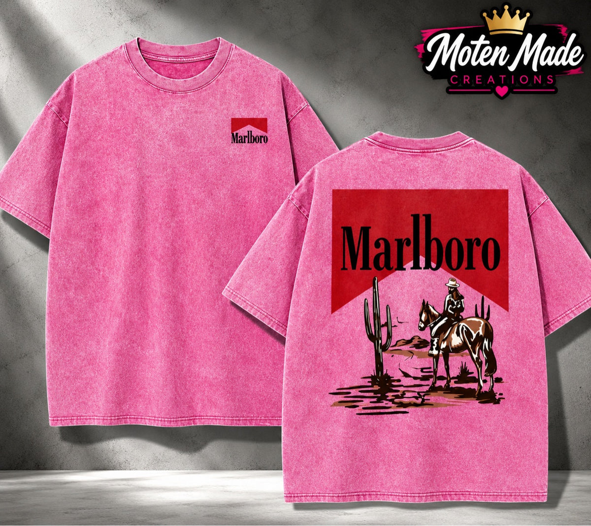 Marlboro Cowboy tee