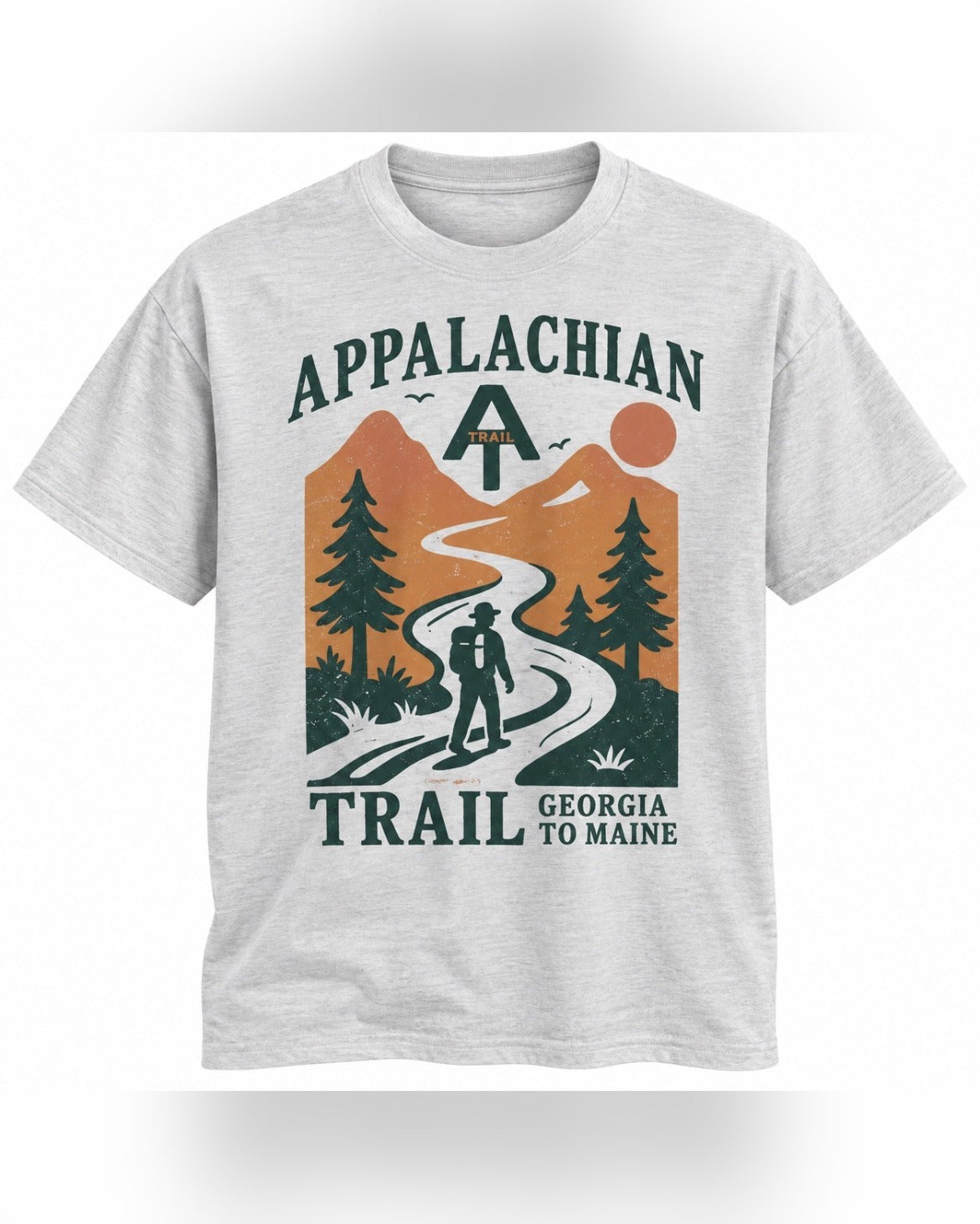 Appalachian Trail Georgia to Maine Tee