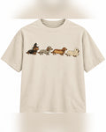 Halloween Dachshund Tee