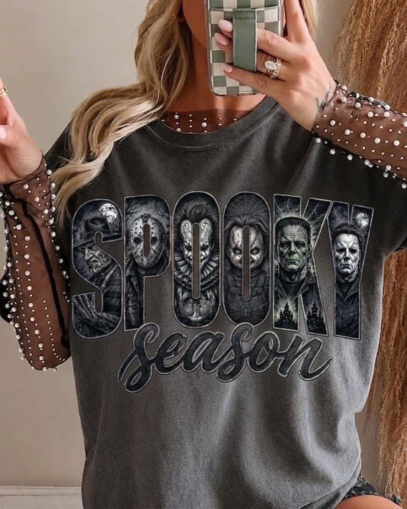Spooky Season Horror Tee