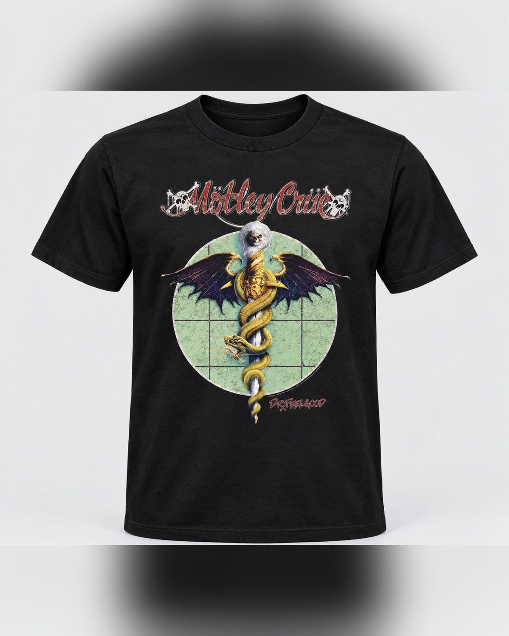 Mötley Crüe Dr. Feelgood Tee
