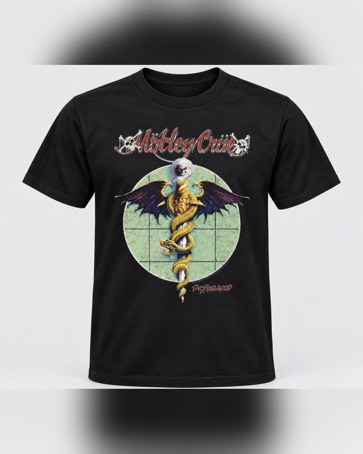 Mötley Crüe Dr. Feelgood Tee