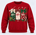 Dr Pepper Christmas Bows Sweatshirt