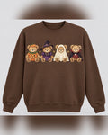 Halloween Teddy Bears Sweatshirt
