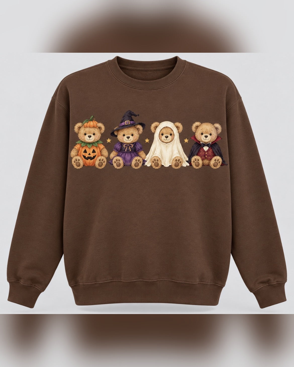 Halloween Teddy Bears Sweatshirt