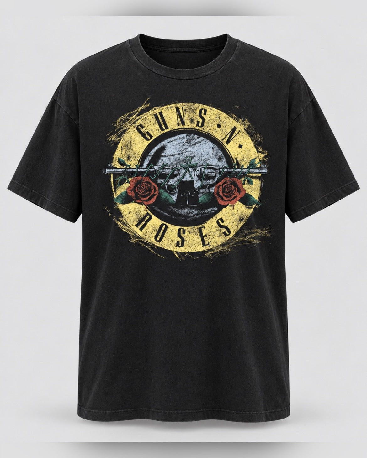 Guns N' Roses Bullet Logo Tee