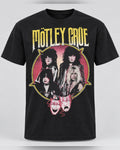 Mötley Crüe Theatre of Pain Band Photo Tee