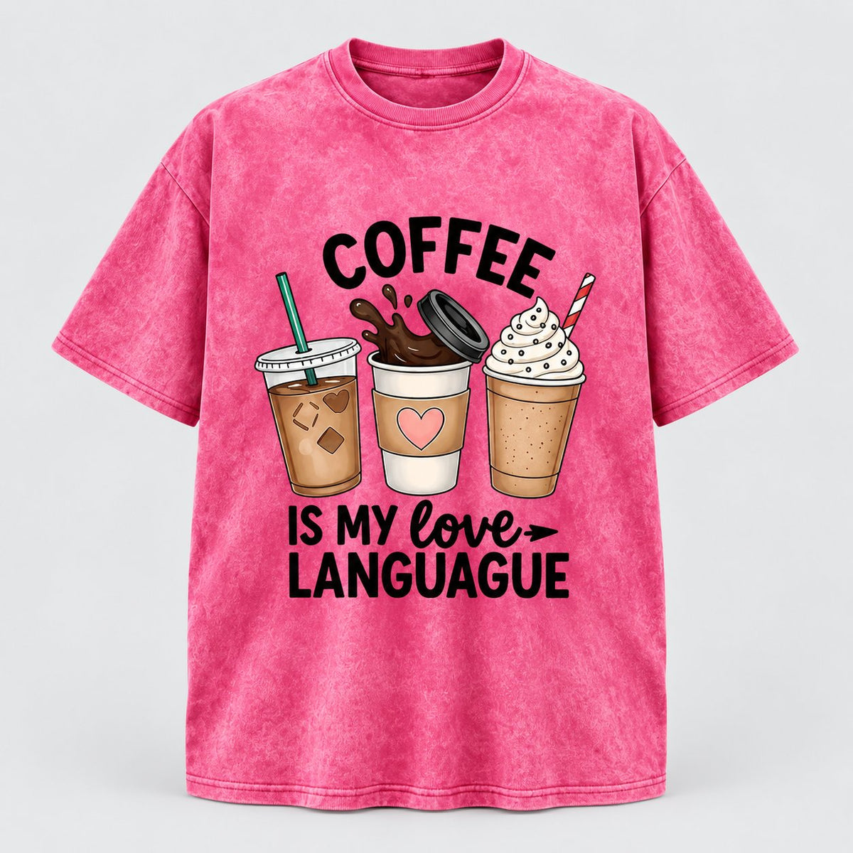Coffee Is My Love Language Tee