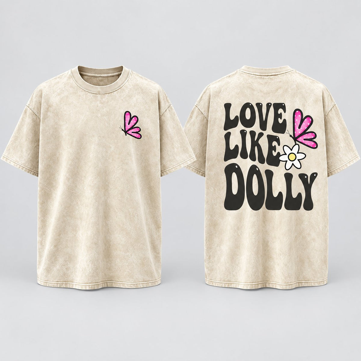 Love Like Dolly Tee