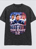 Tom Brady 12 Tee