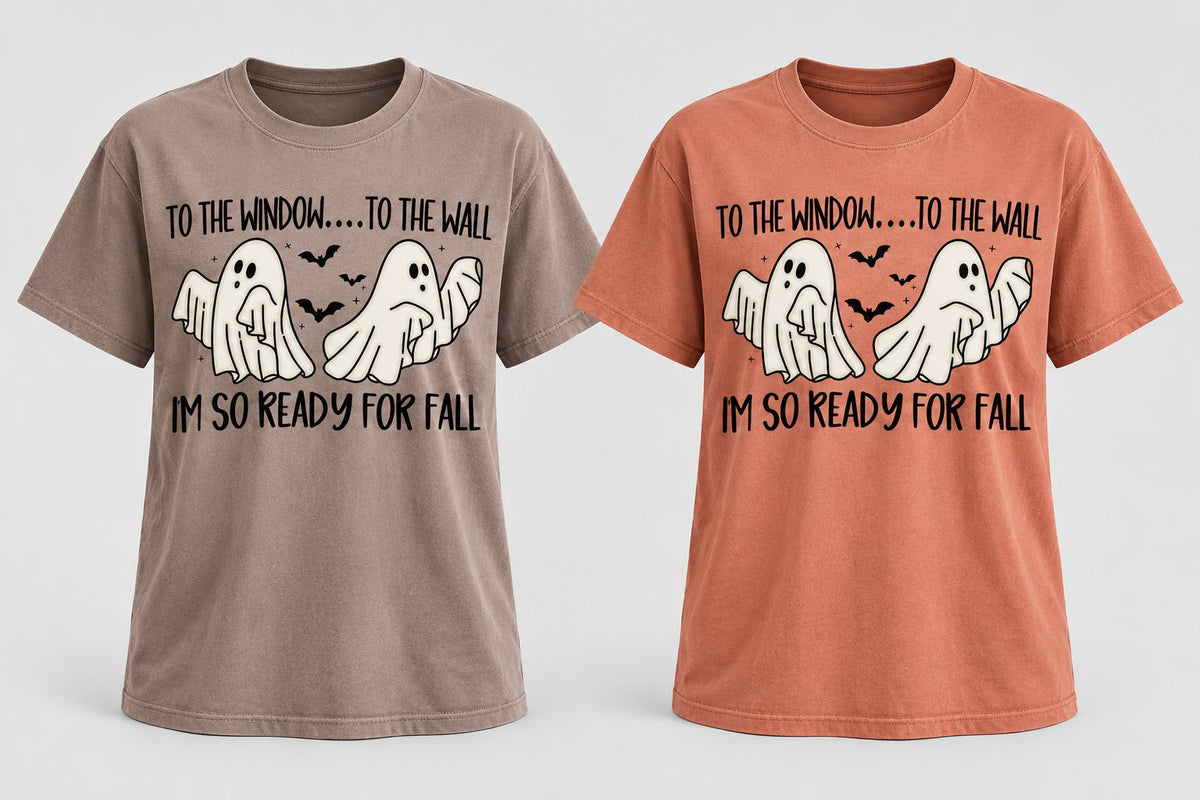 Ready for Fall Ghost Tee