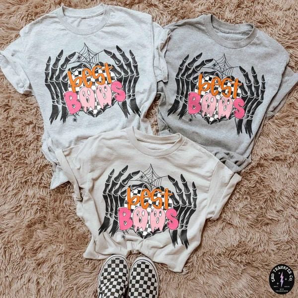 Best Boos Skeleton Tee