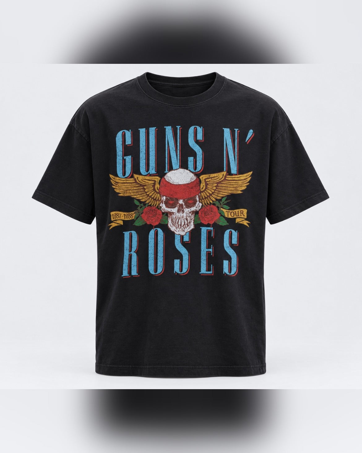 Guns N' Roses 1987-1988 Tour Skull Tee