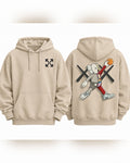 Basketball Character Streetwear Hoodie