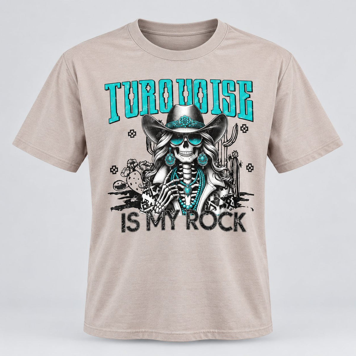 Turquoise Is My Rock Tee