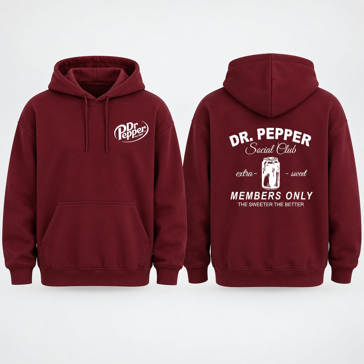 Dr Pepper Social Club Hoodie