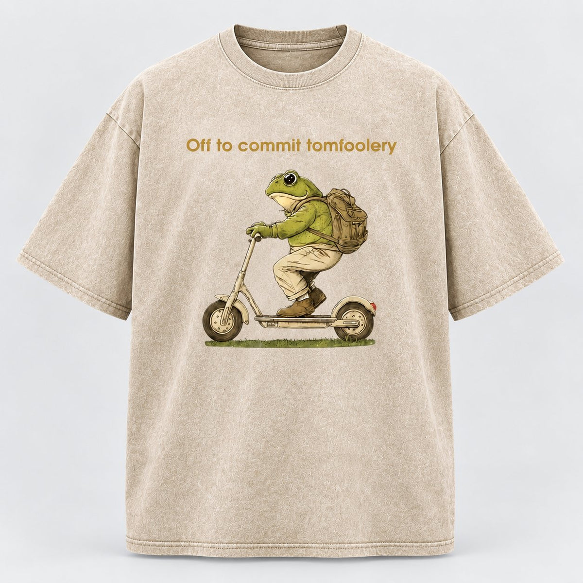 Tomfoolery Frog Tee